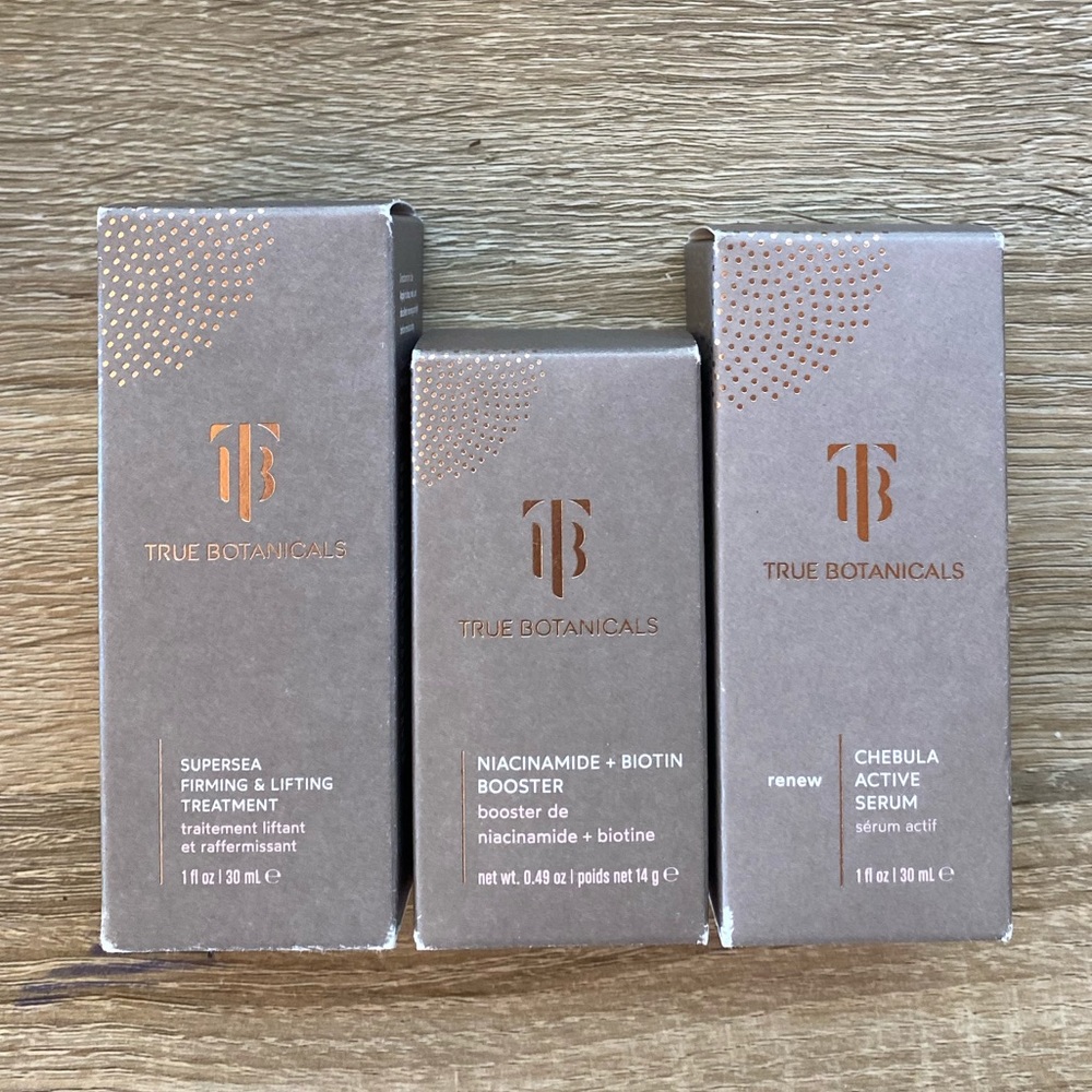 BRAND NEW TRUE BOTANICALS SKINCARE BUNDLE